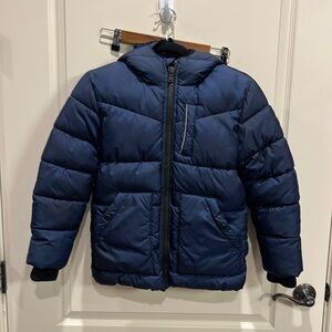 Boys size 8, Michael Kors, hooded puffer jacket
Great condition.